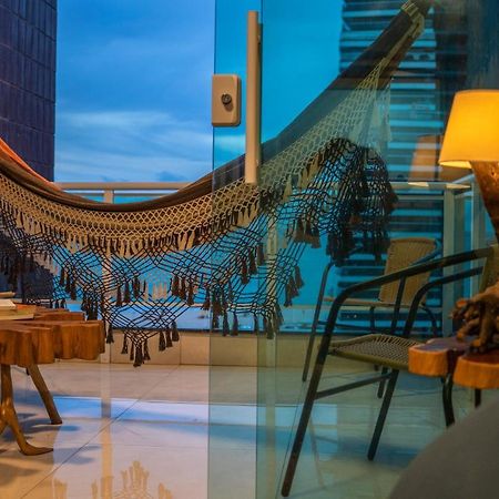 Apartamento Vista Mar Melhor Localizacao Da Cidade Φορταλέζα Εξωτερικό φωτογραφία