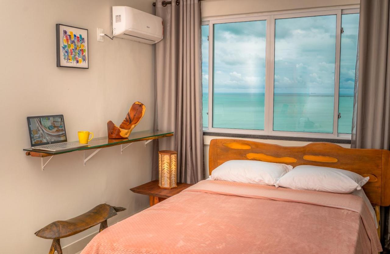 Apartamento Vista Mar Melhor Localizacao Da Cidade Φορταλέζα Εξωτερικό φωτογραφία