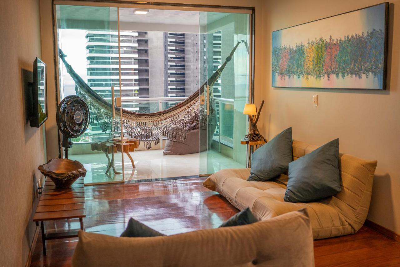 Apartamento Vista Mar Melhor Localizacao Da Cidade Φορταλέζα Εξωτερικό φωτογραφία