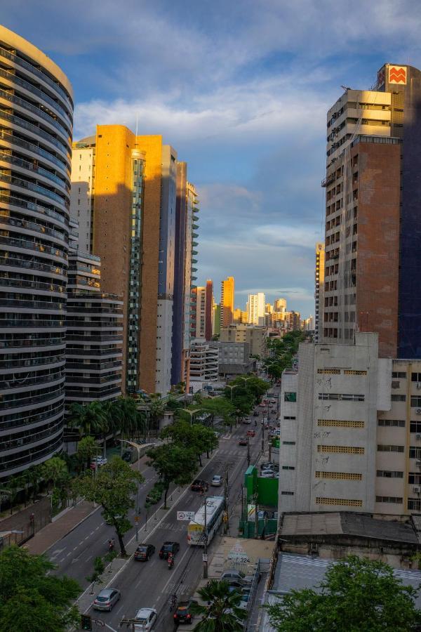 Apartamento Vista Mar Melhor Localizacao Da Cidade Φορταλέζα Εξωτερικό φωτογραφία